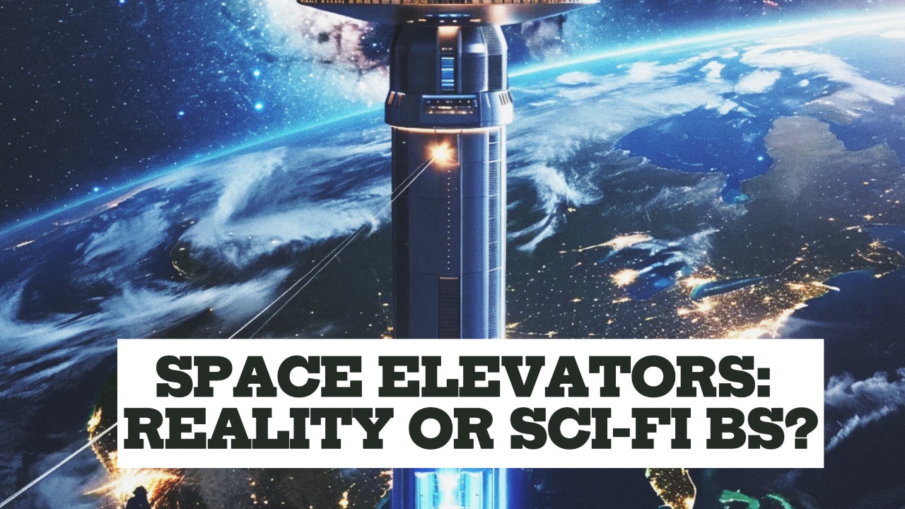 Obayashi Plans To Build A Space Elevator by 2050